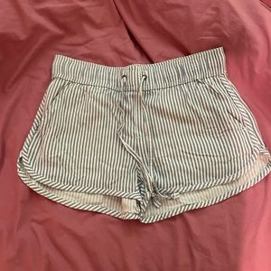 Summer striped shorts